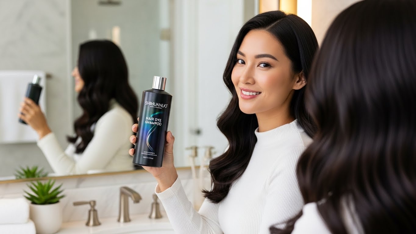 Shihuanuo Hair Dye Shampoo
