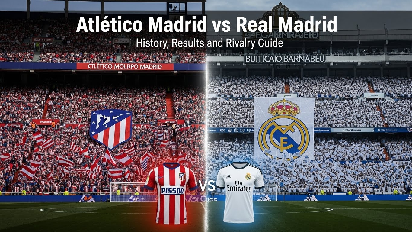 Atlético Madrid vs Real Madrid History, Results, and Rivalry Guide