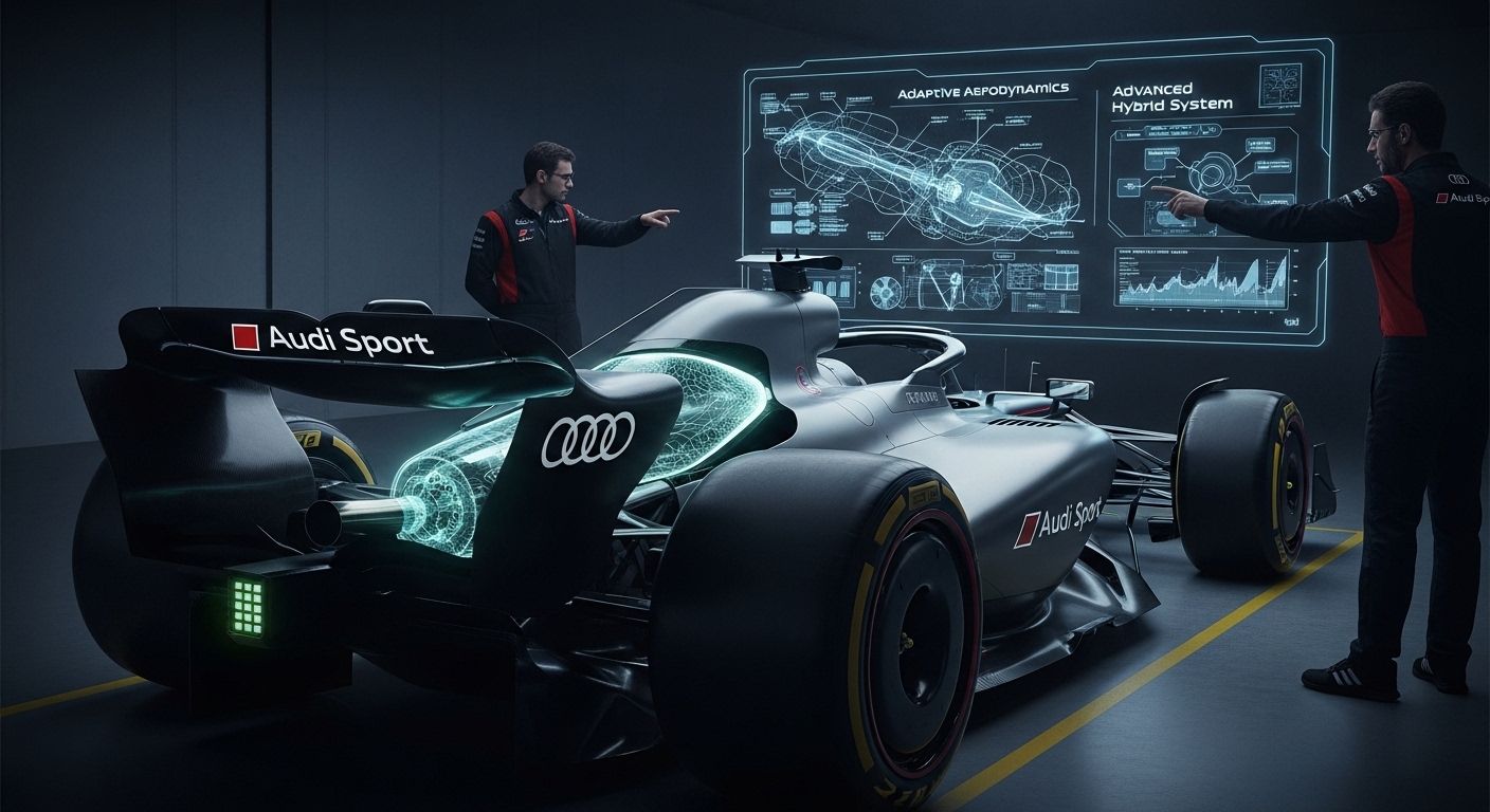 Audi’s Secret Advantage Could Change Everything in Formula 1