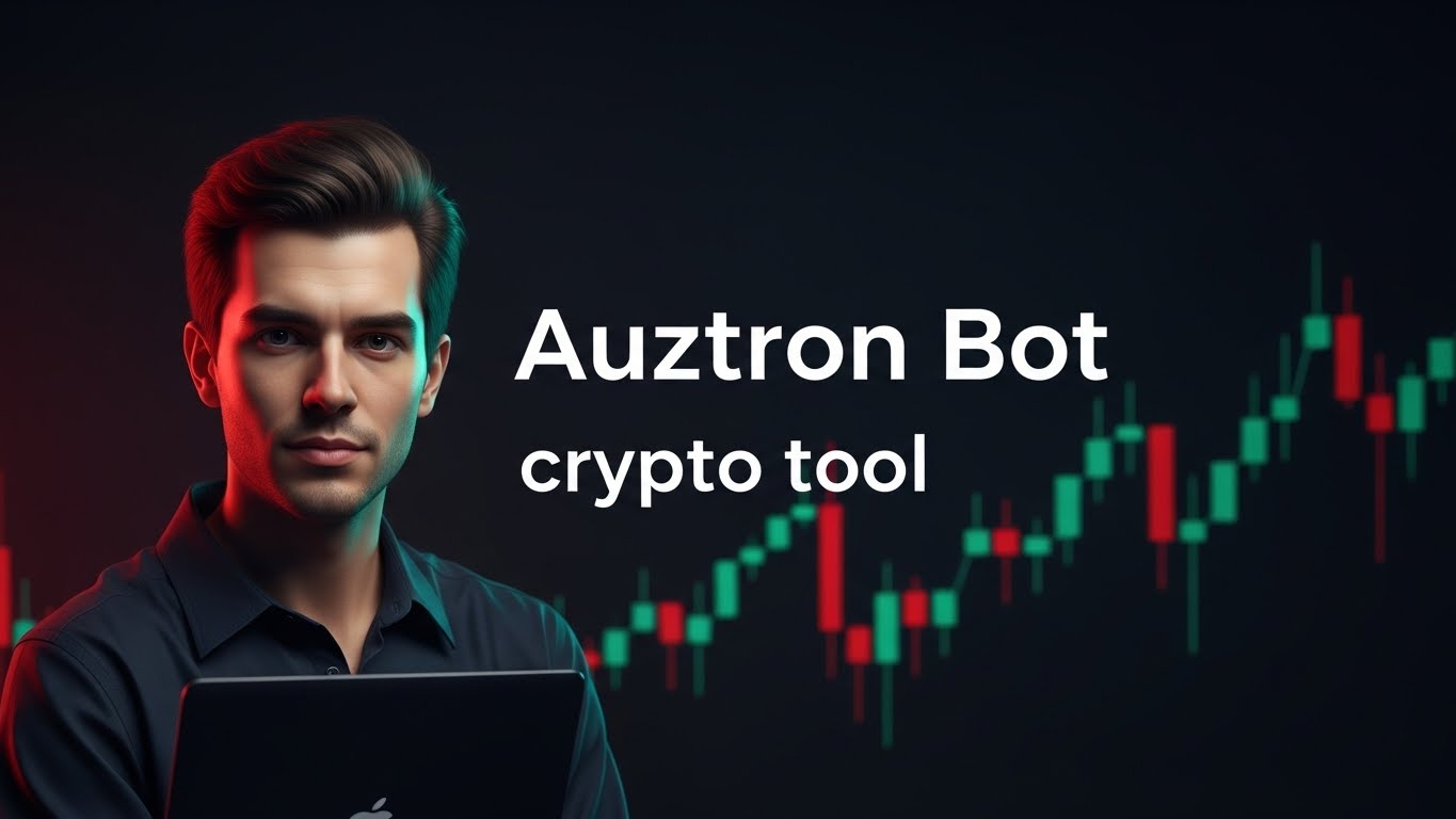 Auztron Bot crypto trading tool
