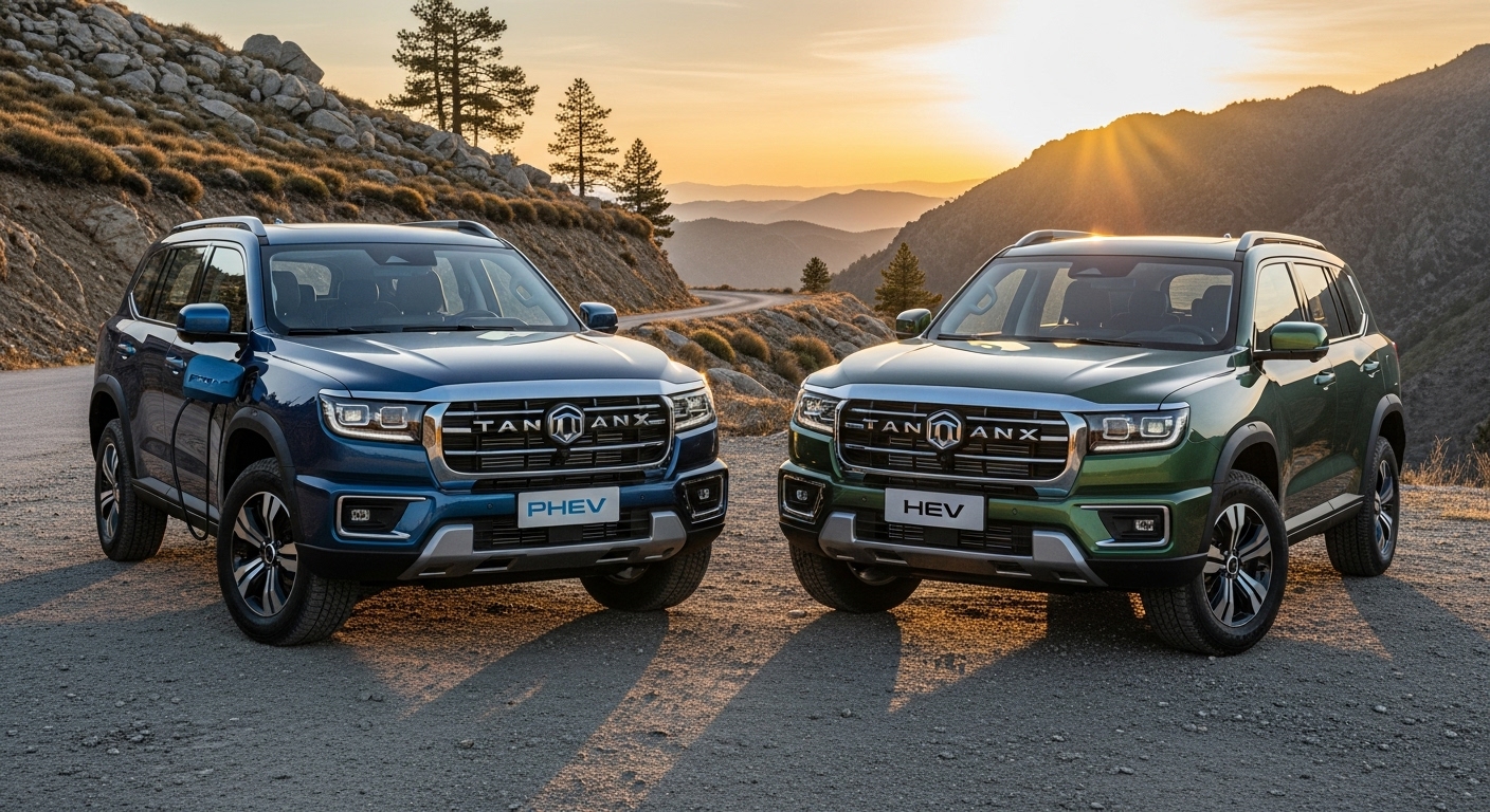 GWM Tank 500 PHEV & HEV 2026