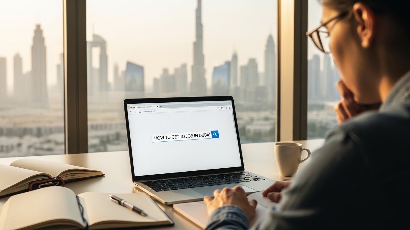 How to Get a Job in Dubai