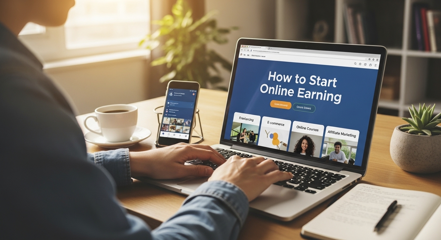 How to Start Online Earning