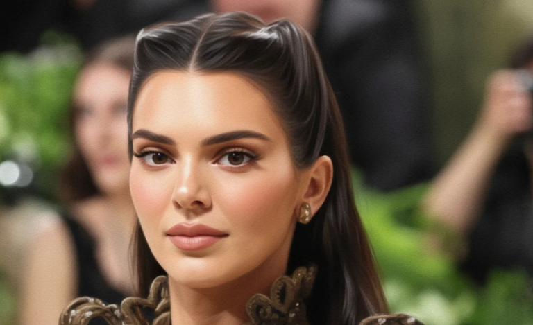 Kendall jenner nuxe