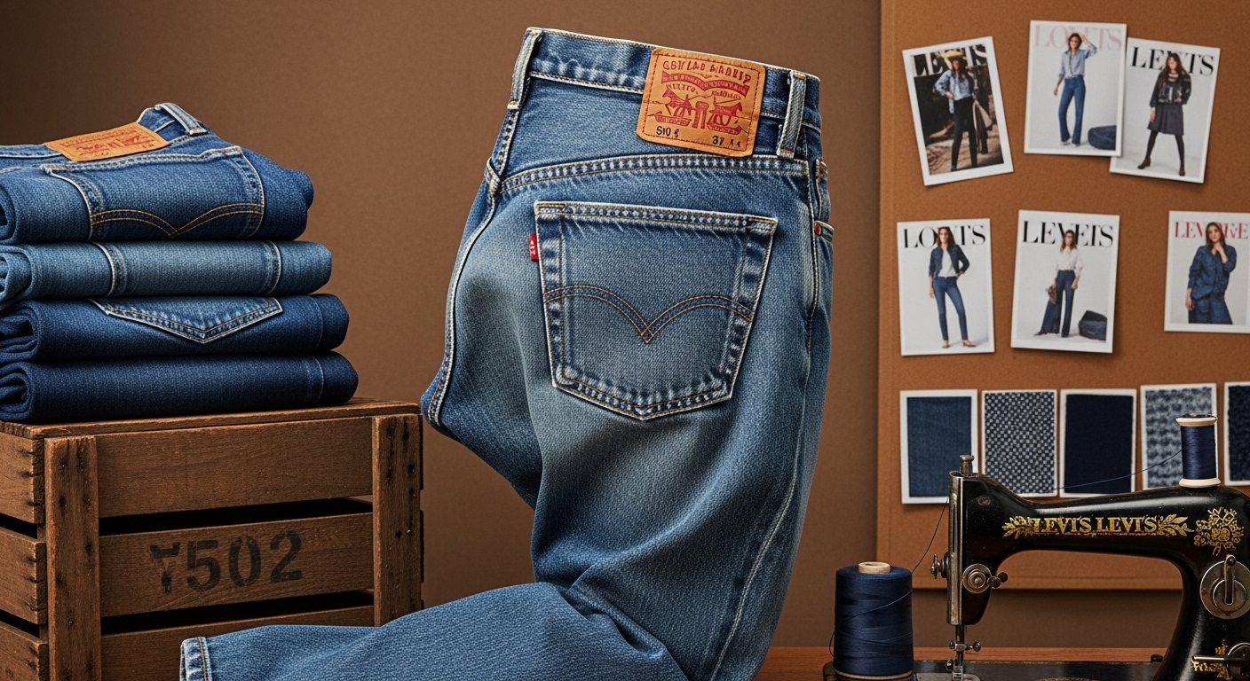 Lévi's Iconic Denim and Beyond
