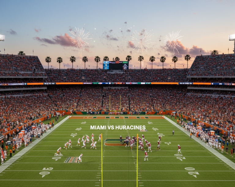 Miami Hurricanes Edge Ole Miss 31–27
