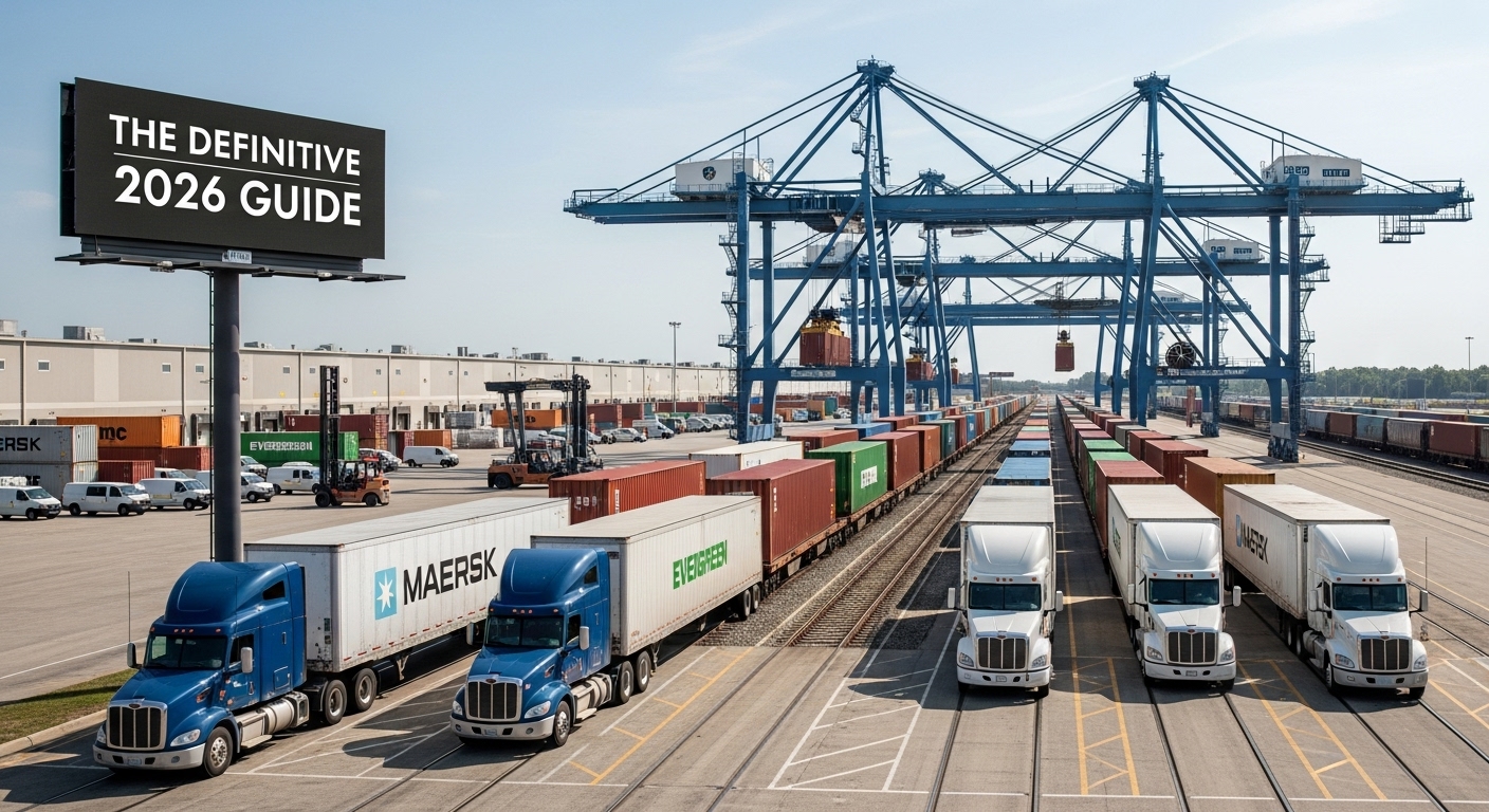 Private Freight Terminal