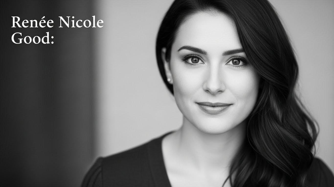 Renee Nicole Good A Life Cut Short, A Legacy That Lingers