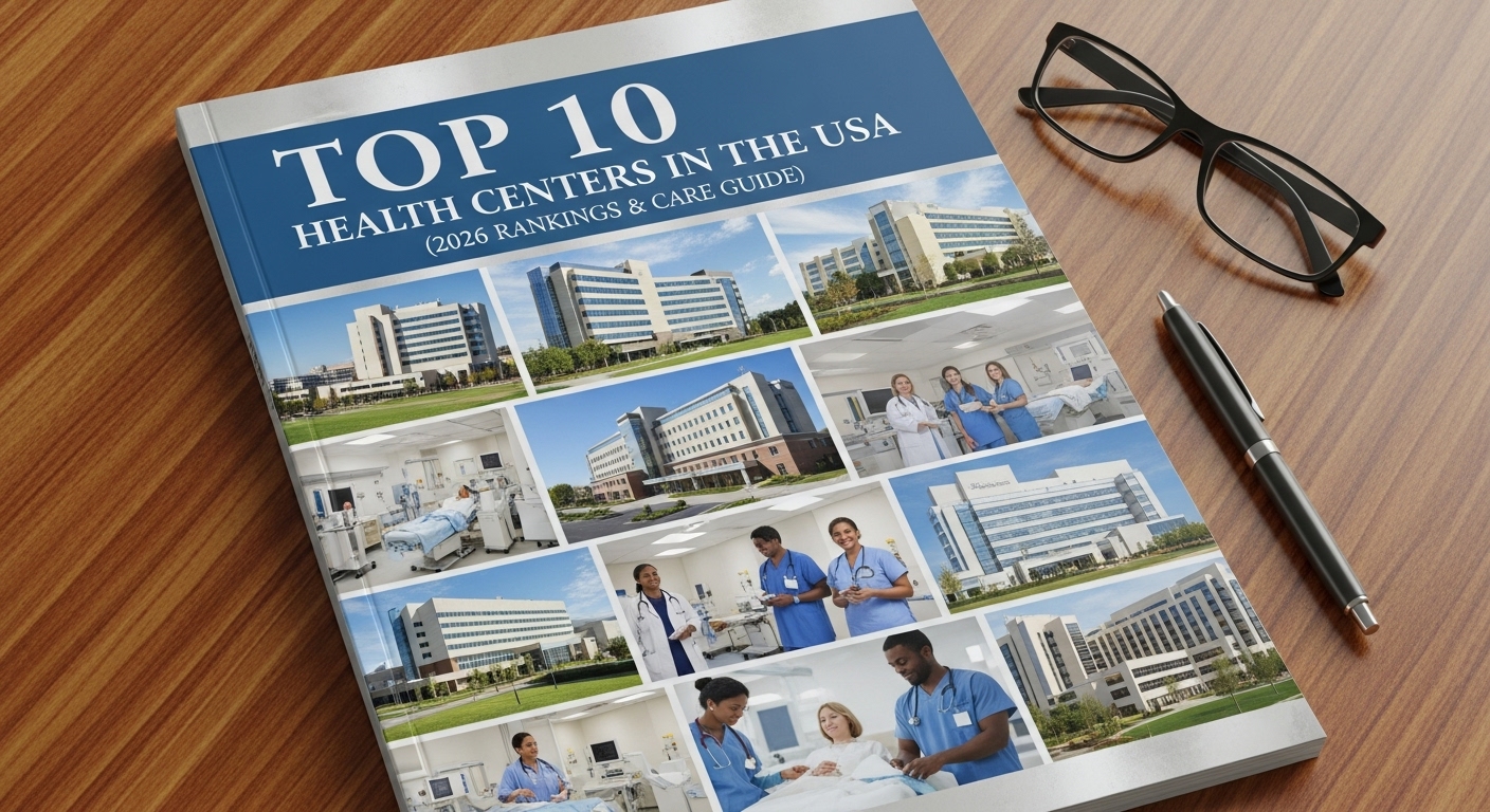 Top 10 Health Centers in the USA