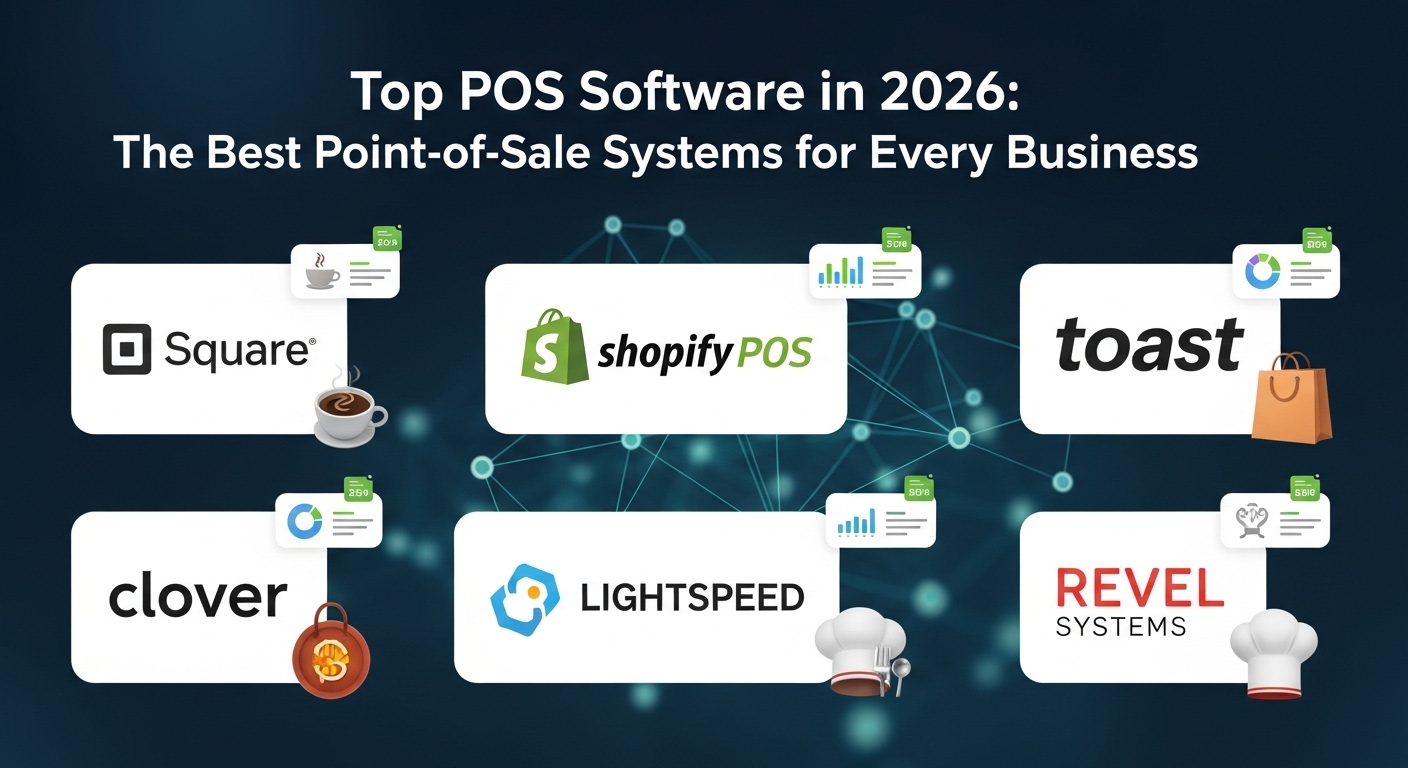 Top POS Software in 2026