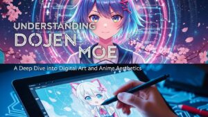 Understanding Dojen Moe: A Deep Dive into Digital Art and Anime Aesthetics