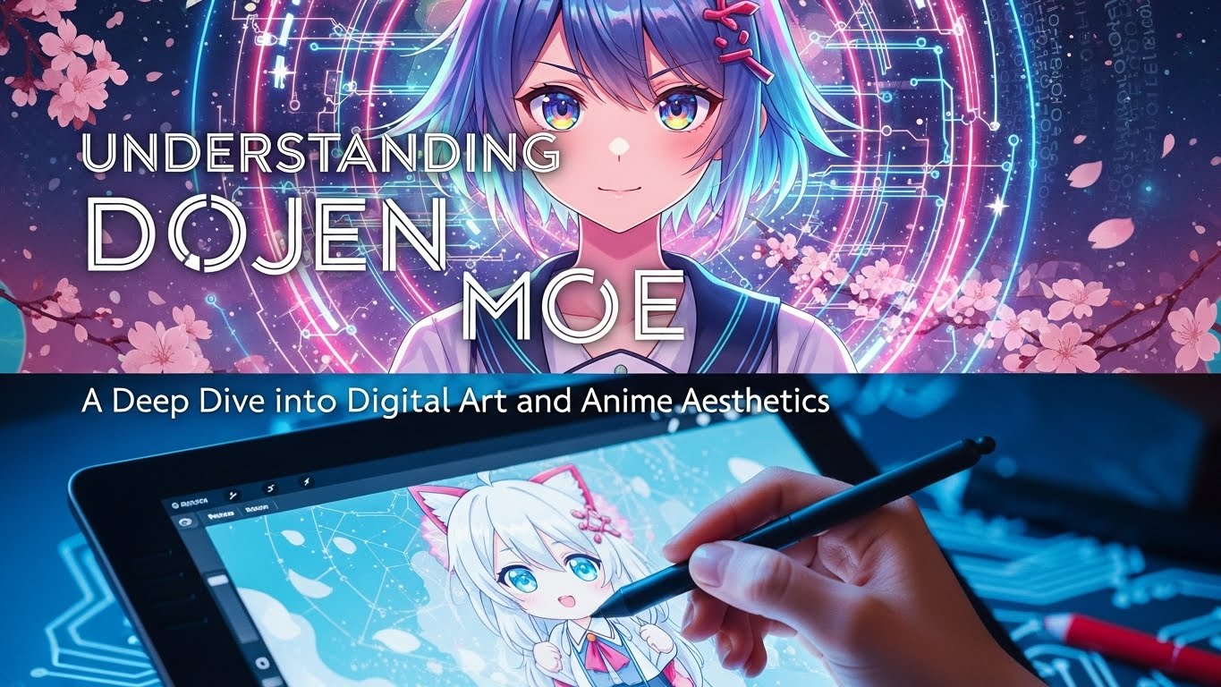 Understanding Dojen Moe A Deep Dive into Digital Art and Anime Aesthetics