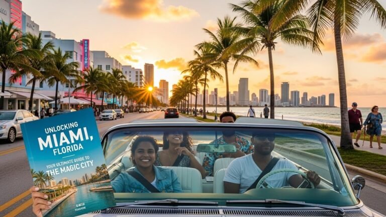 Unlocking Miami, Florida Your Ultimate Guide to the Magic City (Verenigde Staten)