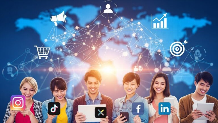 social media marketing
