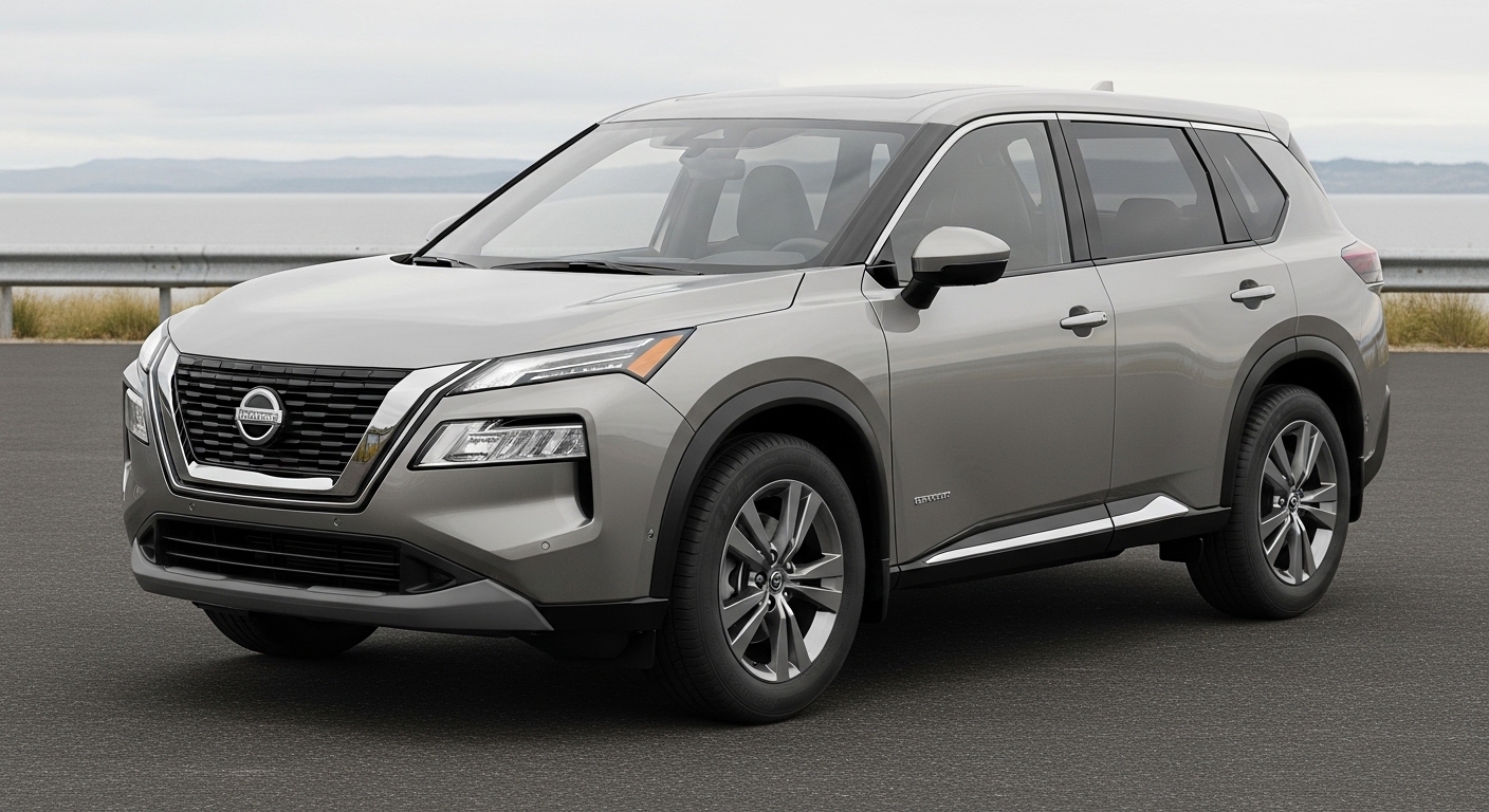 2025 Nissan Rogue