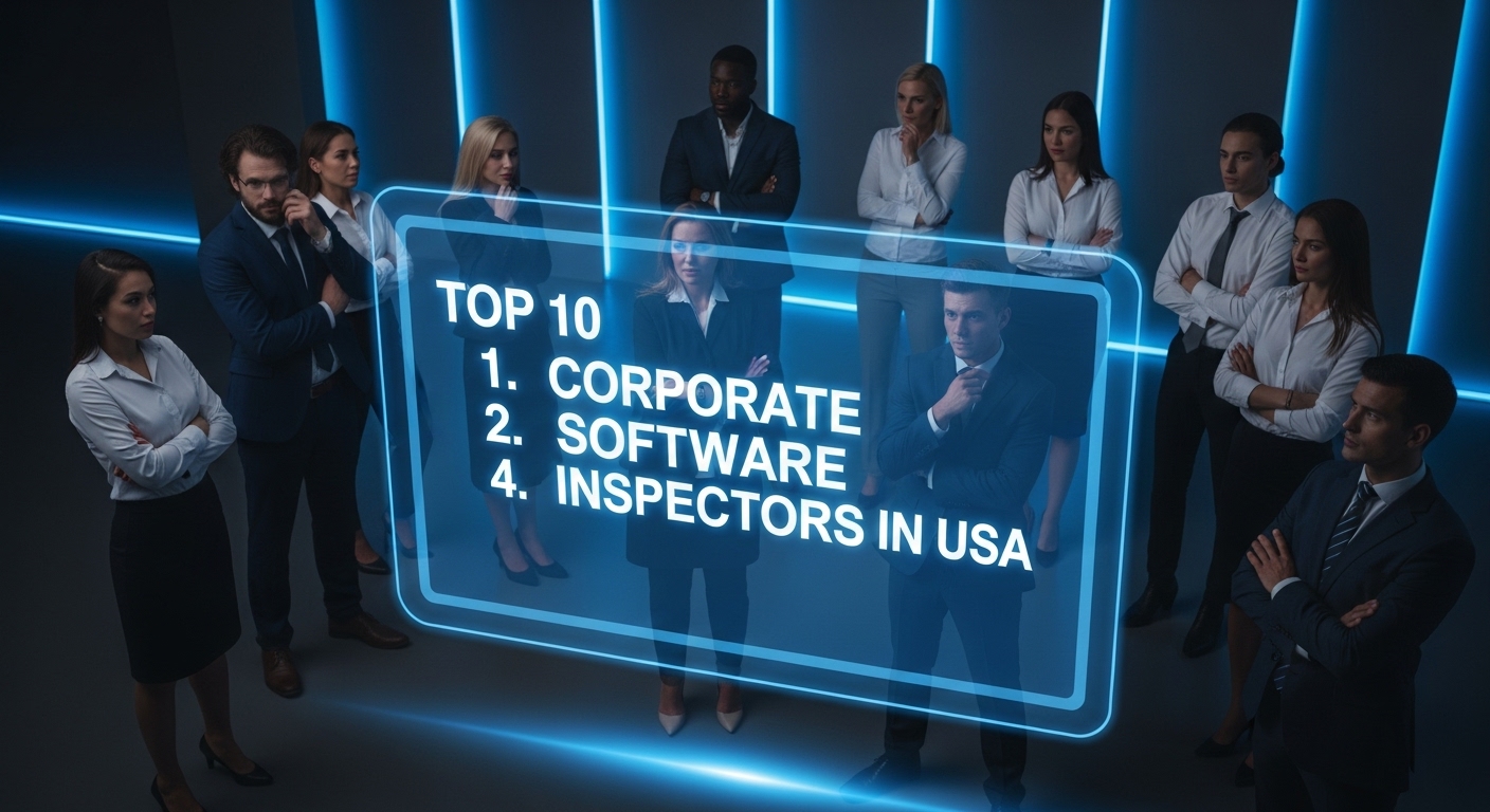 Discover the best 10 corporate software inspectors in the USA