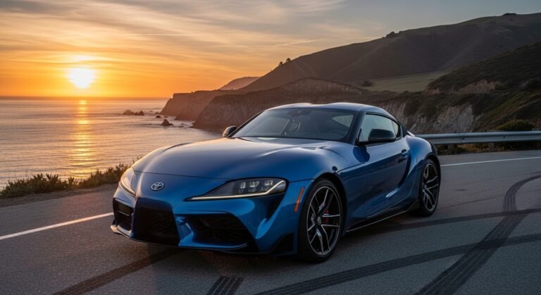How Much Does a Toyota Supra Cost