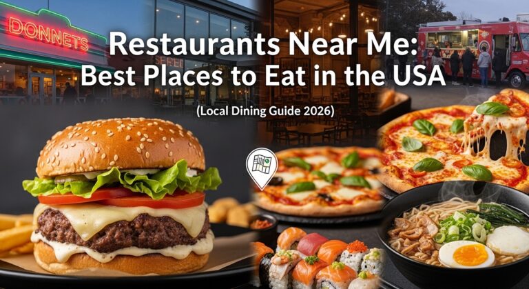 Restaurants Near Me Best Places to Eat in the USA
