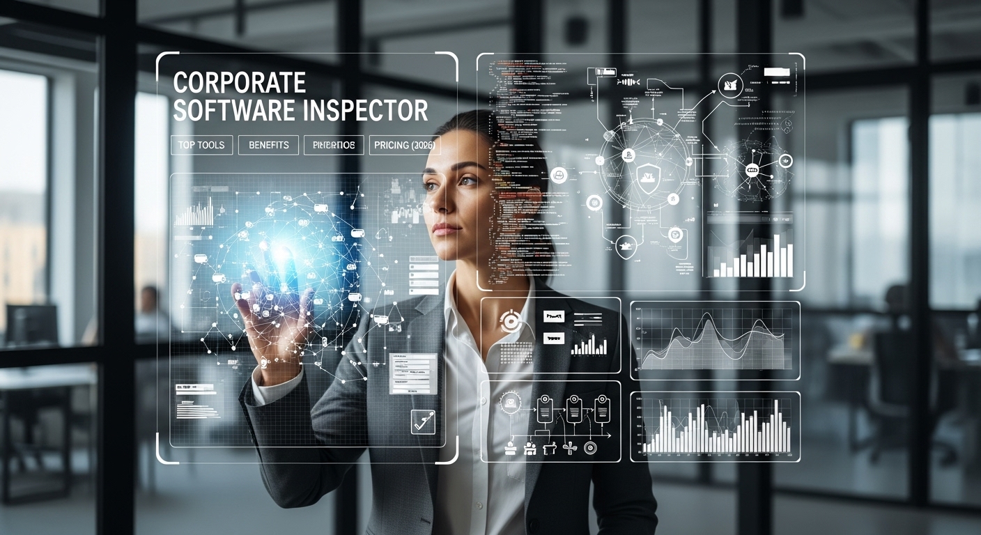 What Is a Corporate Software Inspector Top Tools, Benefits & Pricing (2026)