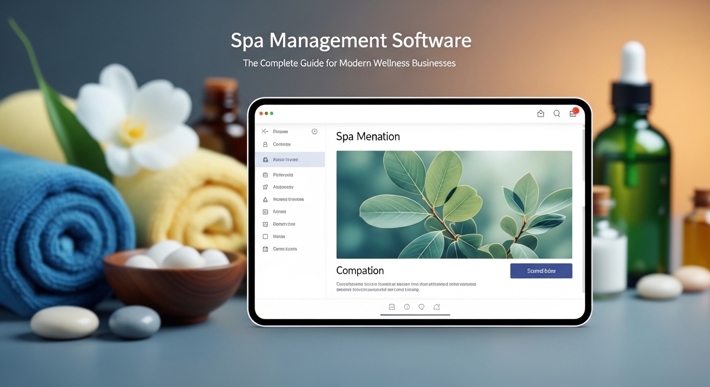 spa management software