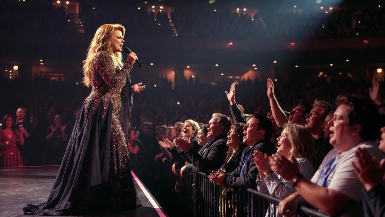 Wynonna Judd Performance Reactions