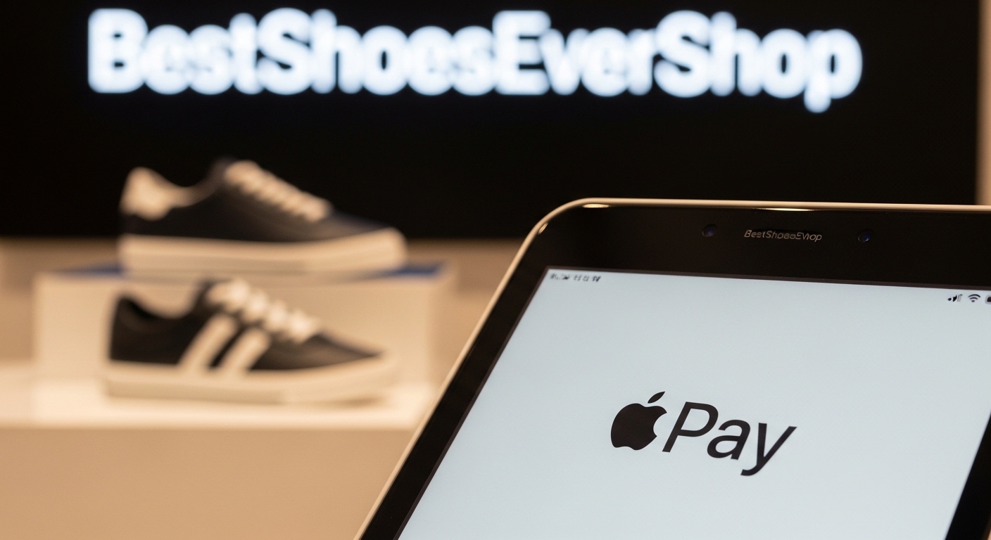 BestShoesEverShop Payment Methods apple pay