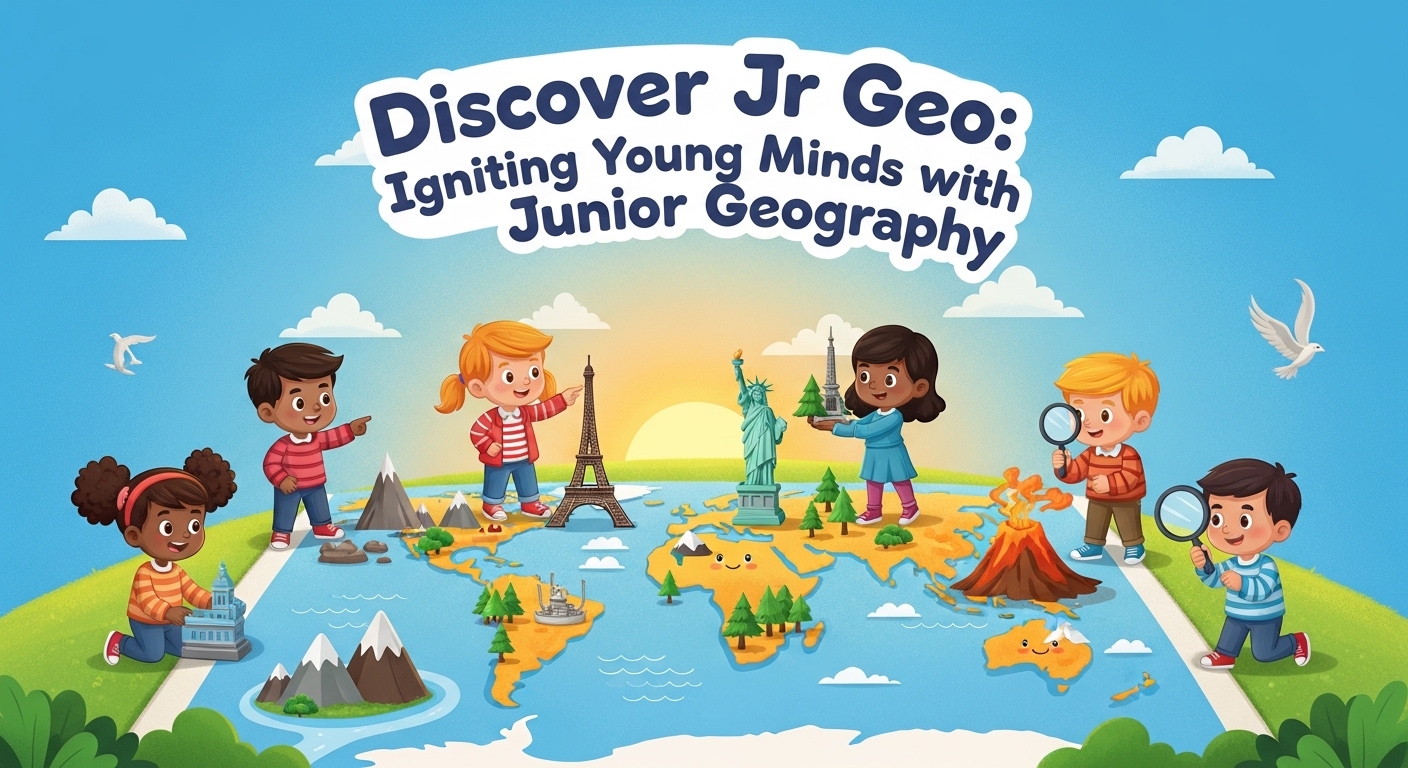 Discover Jr Geo_ Igniting Young Minds with Junior Geography