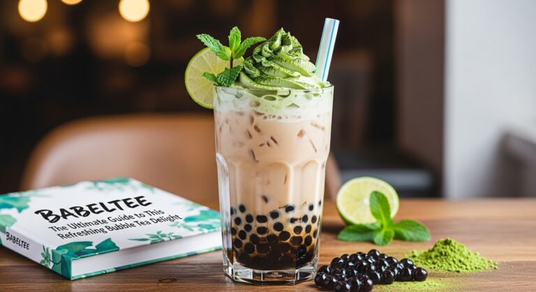 Babeltee-Refreshing Bubble Tea Delight