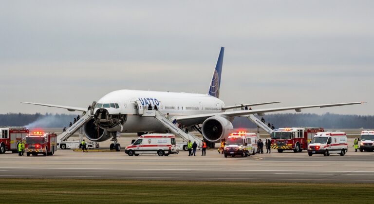 UA770 diversion