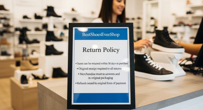 bestshoesevershop exchange process