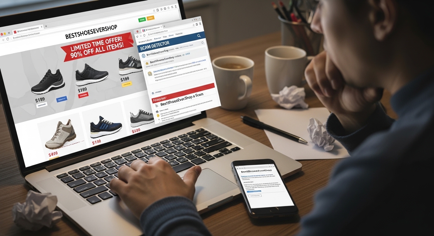 bestshoesevershop scam check