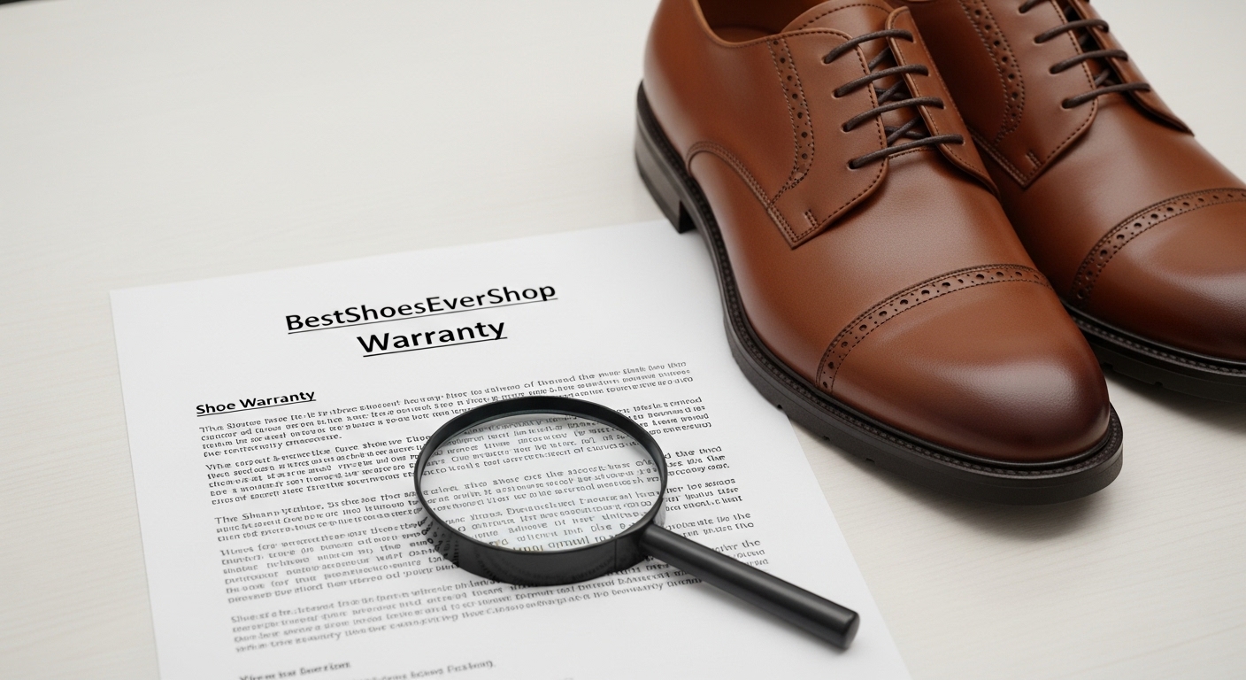 BestShoesEverShop 2 Year Warranty