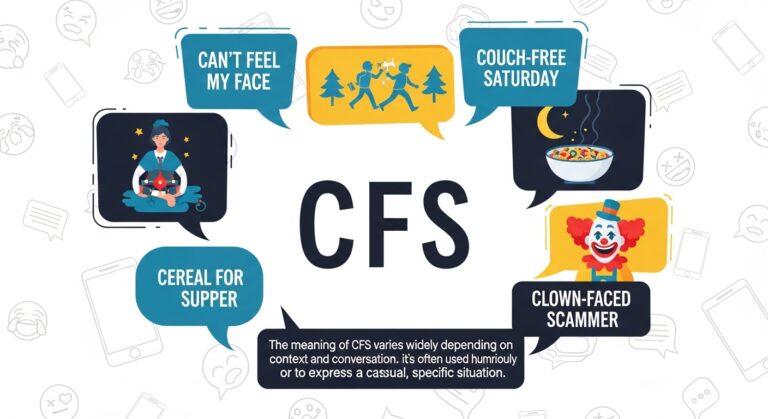 CFS Meaning Slang
