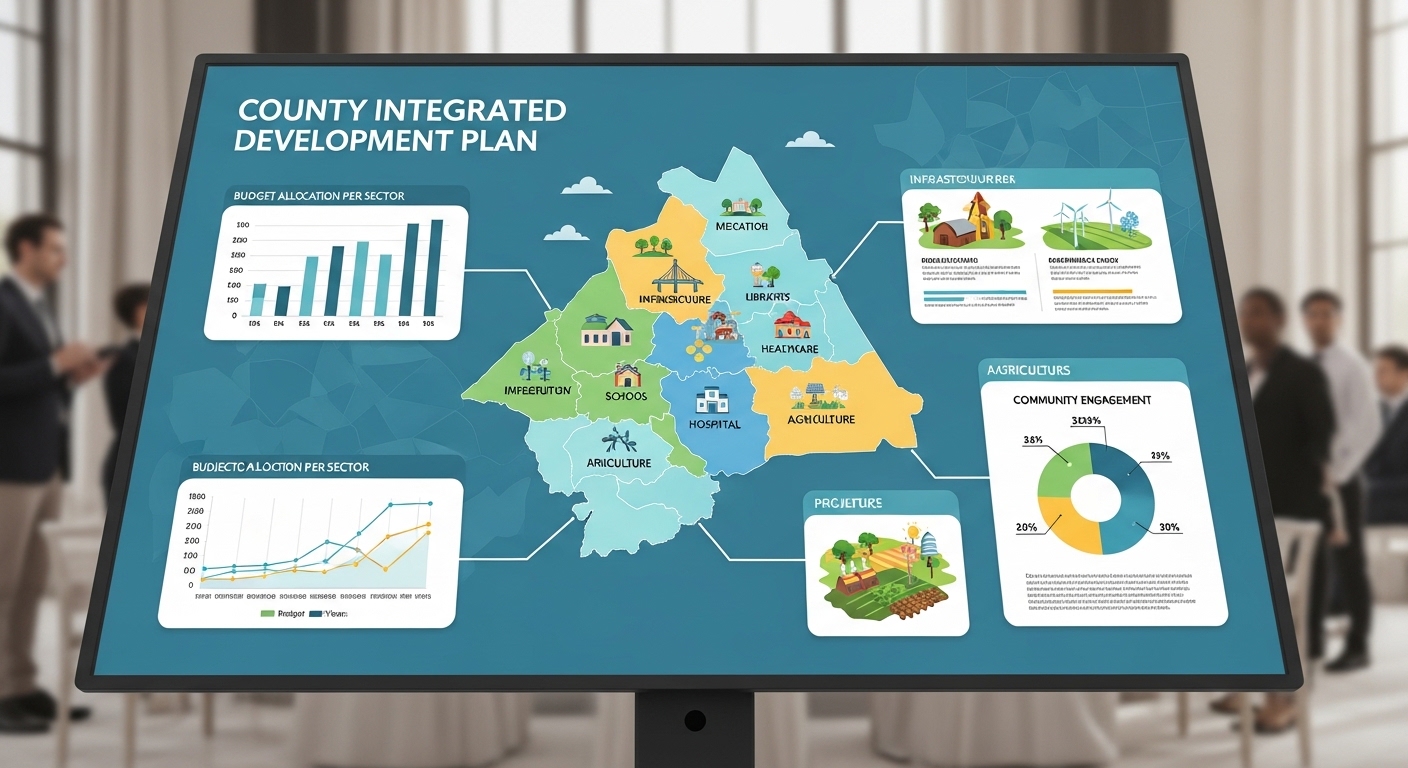 County Integrated Development Plan