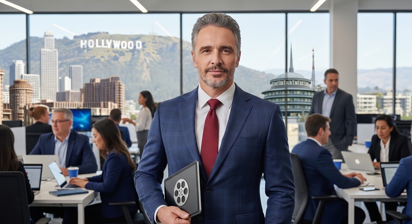 Douglas Eugene Franco The Silicon Valley Visionary Who Raised Hollywood