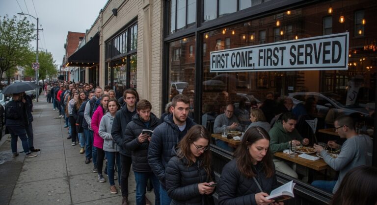 First come First served