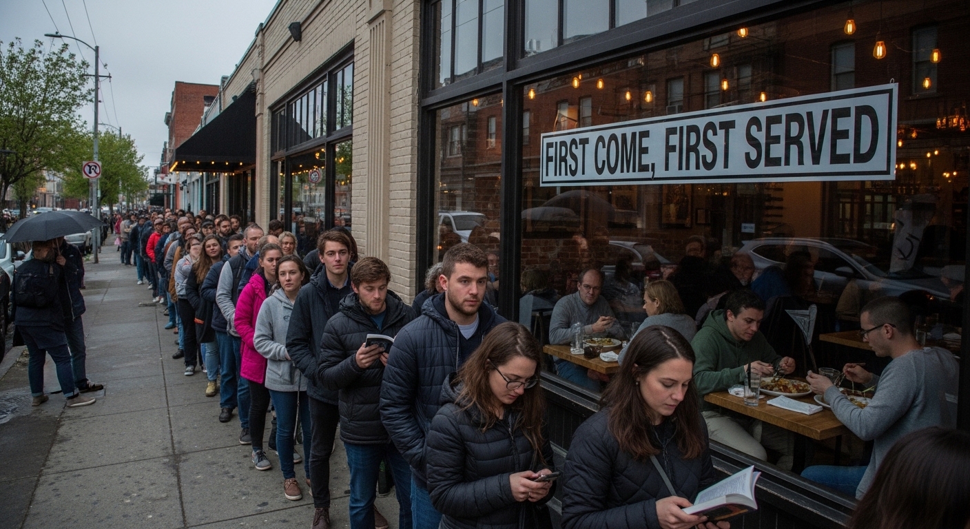 First come First served