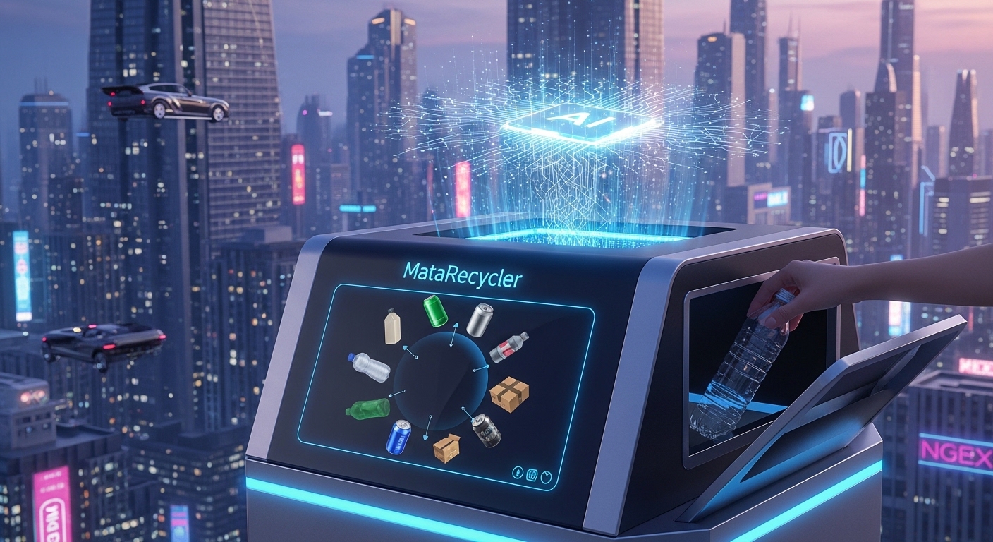 MataRecycler Explained How AI Is Making Recycling Smarter in 2026