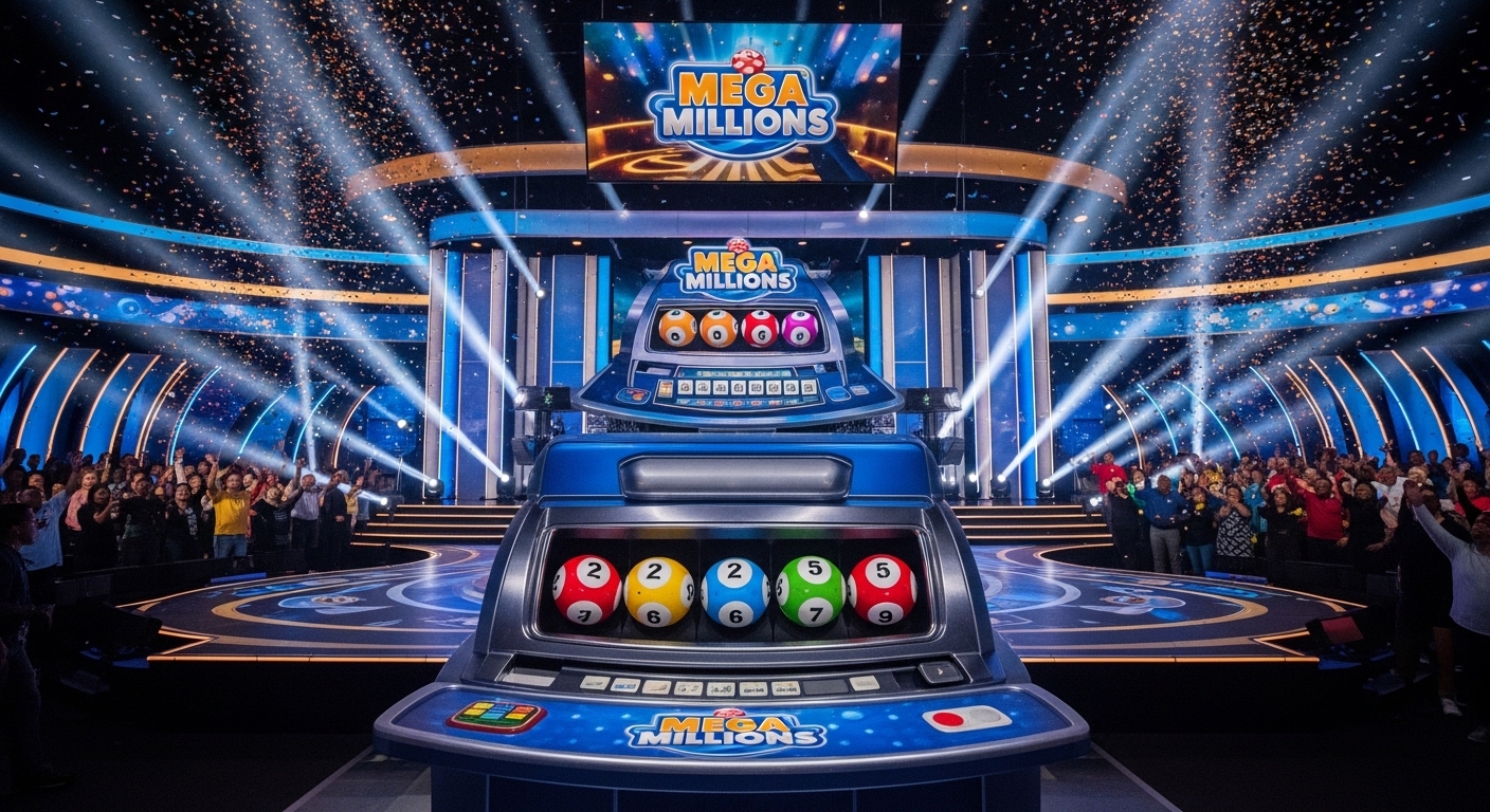 Mega Millions Drawing