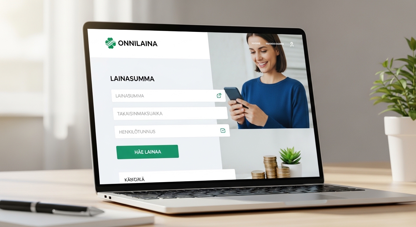 Onnilaina (Finnish online loan concept)