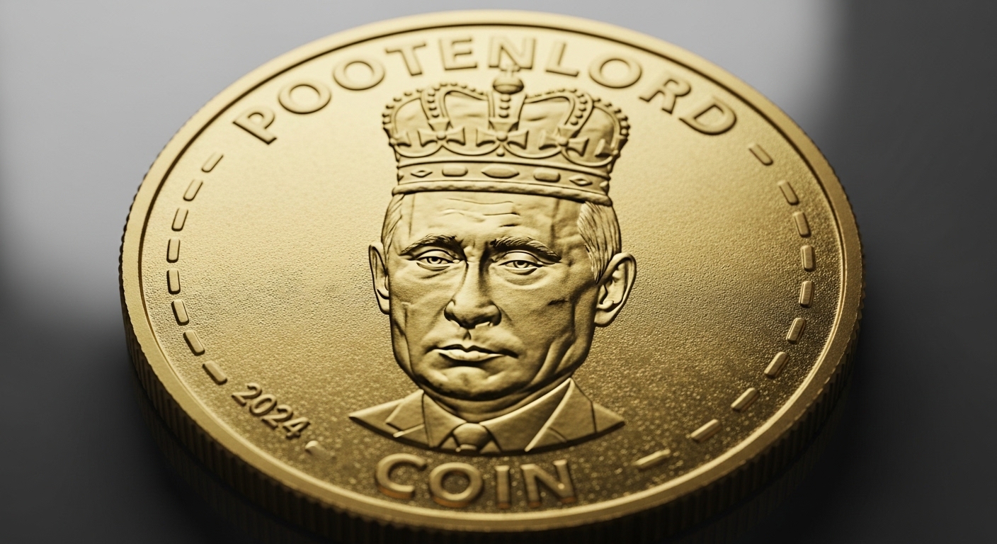 Pootenlord Coin (Meme cryptocurrency)