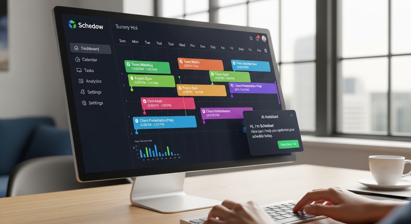 Schedow (AI scheduling tool)
